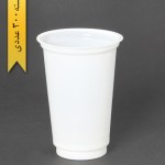 لیوان سفید-500cc-pp-احدی
