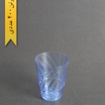 لیوان طرحدار رنگی اسپشیال 220cc- آبی-کوشا