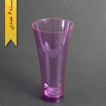 لیوان نایس رنگی450cc- بنفش-کوشا