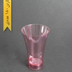 لیوان نایس رنگی280cc- قرمز-کوشا