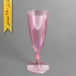 جام آرین رنگی 230cc - قرمز - کوشا