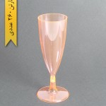 جام آرین رنگی 230cc - نارنجی - کوشا