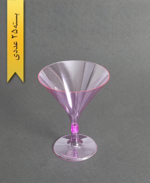 جام سپهر رنگی230cc- بنفش-کوشا