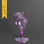 جام بهارک رنگی220cc- بنفش-کوشا