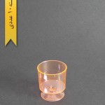 مینی جام رنگی 90cc-نارنجی-کوشا
