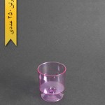 مینی جام رنگی 90cc- بنفش-کوشا