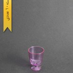 مینی جام رنگی 60cc- بنفش-کوشا