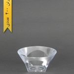 پیاله بزرگ گرد 500cc شفاف -کوشا