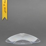 بشقاب کیک خوری شفاف لونا -کوشا