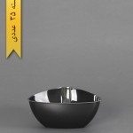 پیاله سه گوش 650cc مشکی لونا -کوشا