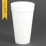 لیوان فوم 500cc -آبشار