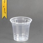 لیوان شفاف300cc-PP-جام پلاستیک