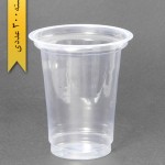 لیوان شفاف 400cc - pp - عسل پلاست