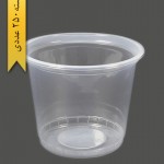 سطل ماستی شفاف 1700cc pp -احدی