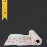 سفره کاغذی عرض 120 طرح 7 - کوشا
