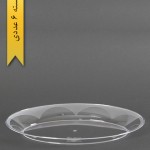 دیس بیضی مینی شفاف - کوشا