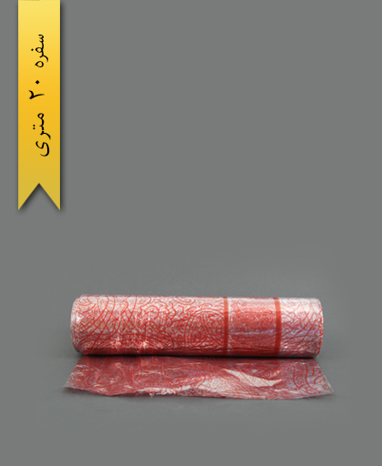 سفره پلاستیکی شفاف عرض 120 طرح 4 - اصفهان مقدم