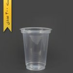لیوان شفاف 350cc - pp - احدی