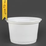 سطل ماستی شیری 1300cc -احدی