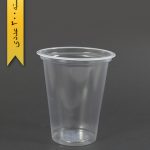 لیوان 350cc شفاف - تک ظرف