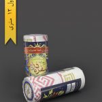 سفره كاغذي عرض 100 طرح 1 - درين