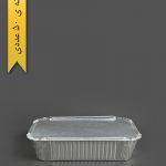 ظرف دو پرس با درب - پارسه