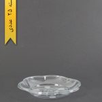 پیش دستی گلبرگ شفاف - ظرف یکبار مصرف مهرپارسا - MP