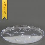 سینی گرد بزرگ 300 طرحدار - کوشا