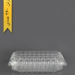 لانچ باکس کوچک کوتاه - پارس پلاستیک