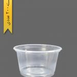 ماستی 2500 شفاف - ظروف یکبار مصرف تمیزی