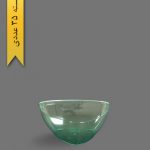 پیاله سه گوش سبز 650 لونا - ظروف یکبار مصرف کوشا