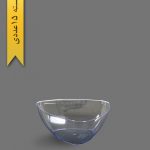 پیاله سه گوش آبی 900 لونا - ظروف یکبار مصرف کوشا