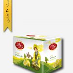 چای کیسه ای سبز لیمو - زعفران سحر خیز