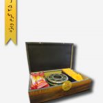 پک هدیه زعفران سرگل ویژه 25 گرم - زعفران سحر خیز