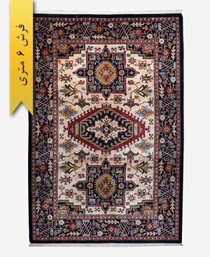 فرش پشمی طرح گلیم 6 متری لری باف 101701