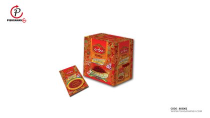 زعفران سر گل وکیوم 0/2 گرمی بهرامن