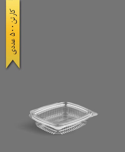 دلی 250 لولایی - ظروف یکبار مصرف پارس پلاستیک