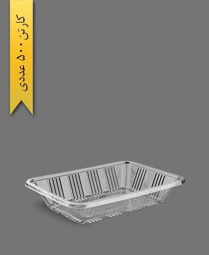 دیس گود 6cm شفاف - ظروف یکبار مصرف آذران ورق