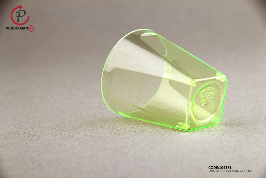 لیوان چهار گوش لوکس 50 رنگی - کوشا ( کارتن 800 عددی ) - تصویر 8