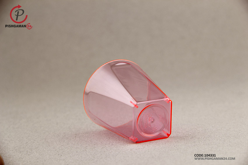 لیوان چهار گوش لوکس 50 رنگی - کوشا ( کارتن 800 عددی ) - تصویر 6