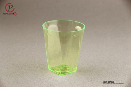 لیوان چهار گوش لوکس 100 رنگی - کوشا ( بسته 20 عددی ) - تصویر 7