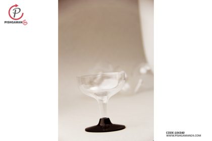 جام روژین 130cc شفاف - کوشا ( بسته 6 عددی ) - تصویر 3