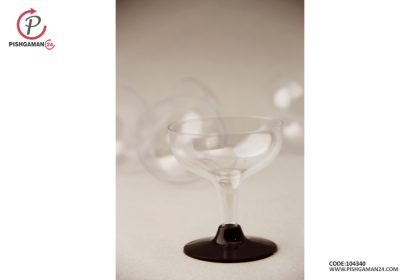 جام روژین 130cc شفاف - کوشا ( بسته 6 عددی ) - تصویر 5