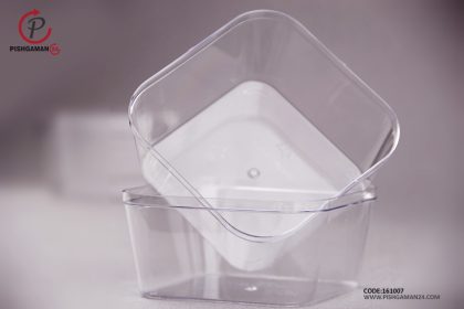 پیاله دسری 460cc شفاف - برنا (کارتن 250 عددی) - تصویر 4