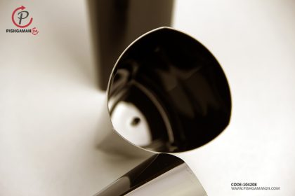 لیوان سه گوش لونا 330 مشکی - کوشا ( کارتن 300 عددی ) - تصویر 3