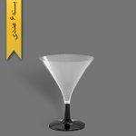 جام سپهر 180cc شفاف - ظروف یکبار مصرف کوشا