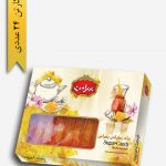 نبات زعفرانی 22 عددی دسته دار چوبی - بهرامن