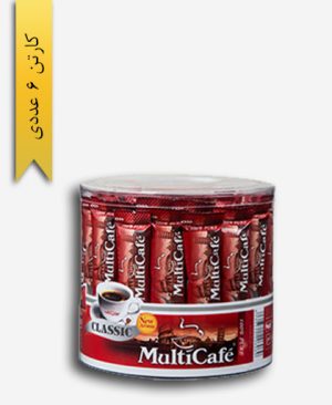 قهوه فوری کلاسیک شاسه 2 گرمی - مولتی کافه