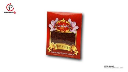 زعفران سر گل 0/5 گرمی مثقالی - زعفران بدیعی