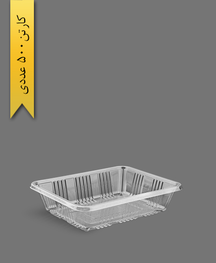 دوپرس 5cm شفاف - ظروف یکبار مصرف آذران ورق